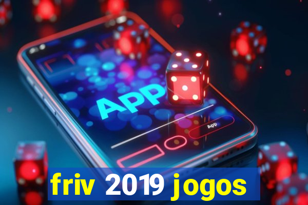 friv 2019 jogos